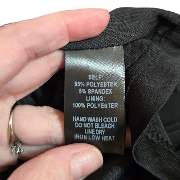 Lulus Iced Latte Black Shift Mini Dress Sz XS - Picture 10 of 11